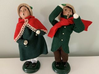 Byers’ Choice The Carolers Ltd Edition 2000