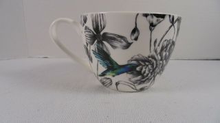 Portobello By Inspire Coffee Mug Cup Hummingbird Floral Jumbo Size 20 Oz
