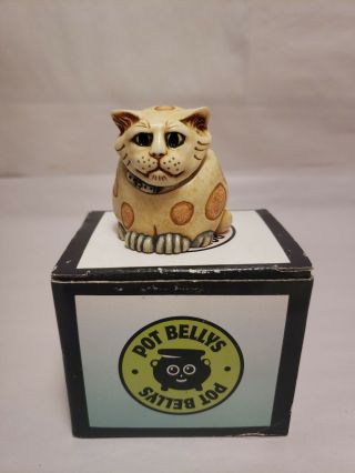 Harmony Ball Pot Bellys Mars Spotted Cat