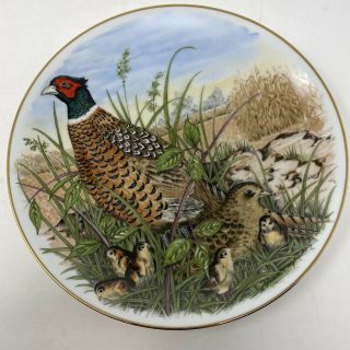 Southern Living Gallery Game Birds The South Ring Necked Pheasant Vintage Plate