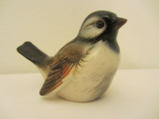 Vintage Goebel Sparrow Bird Figurine West Germany Cv73