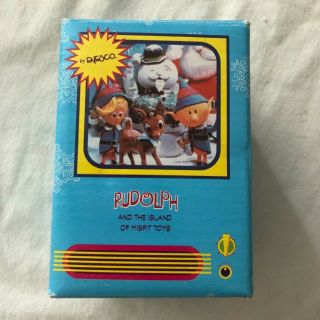 2001 Vintage Rudolph Island Of Misfit Toys Hermey The Dentist Mini Figurine