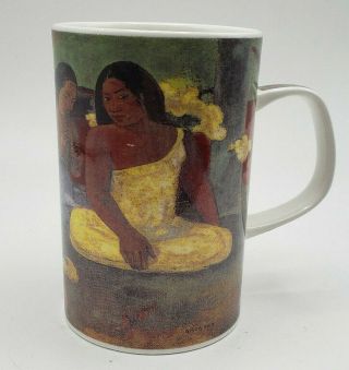 Dunoon Arearea Gauguin Cup,  Mug Made In England 4 " Tall -