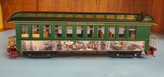 Thomas Kinkade Christmas Express Train Painter Of Light Train Car (no Tracks) A12