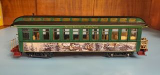 Thomas Kinkade Christmas Express Train Painter of Light Train Car (No Tracks) A12 2