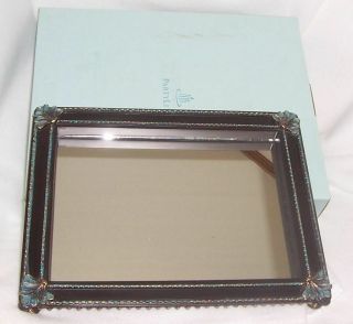 PartyLite Regal Candle Tray Molded Poly Resin Antiqued Bronze Finish P8293 3