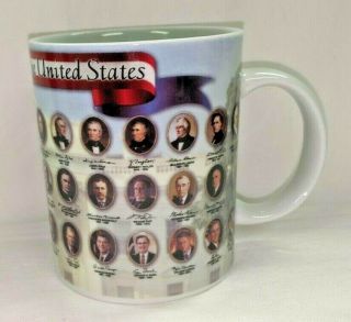 Presidents Of The United States Commemorative Regular Size Coffee Mug