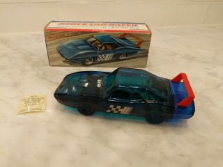 Vtg Avon Plymouth Superbird Stock Car Racer Wild Country Aftershave Full 5 Fl Oz