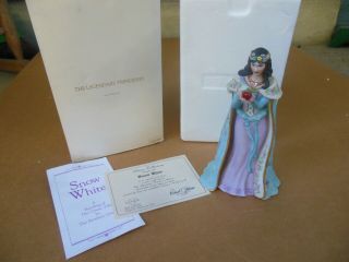 Lenox Snow White Figurine The Legendary Princesses Porcelain W/ Box &