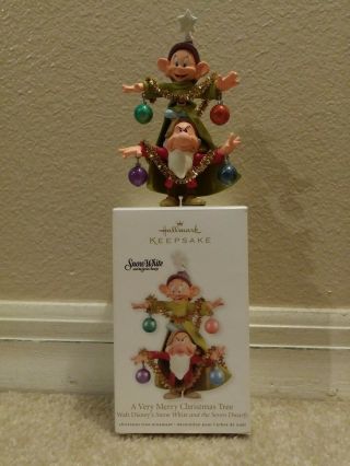 Hallmark Keepsake Ornament " A Very Merry Christmas Tree " 2012