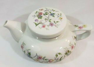 Andrea By Sadek Teapot Floral Wild Flowers 2.  5 Cups