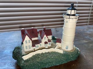 Nobska Point Light Lighthouse,  Woods Hole,  Massachusetts,  Cape Cod