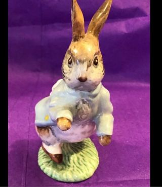 F.  Warne Co.  Beatrix Potter Peter Rabbit.  Beswick England 1948.  Signed & Dated