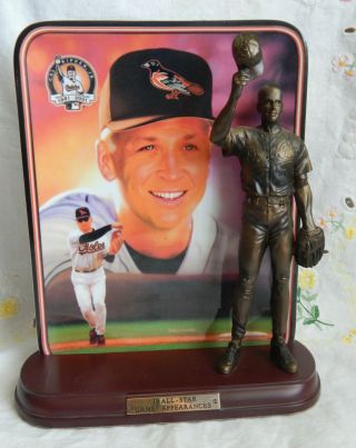 19 All - Star Game Appearances Plate Cal Ripken Jr.  : Tribute To A Legend