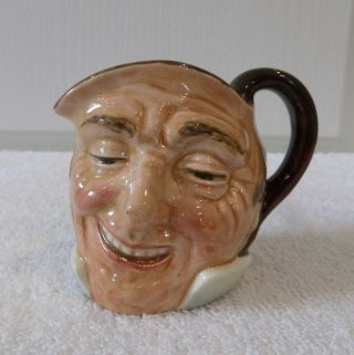 Vintage Royal Doulton Mug Jug Farmer John Miniature 3 ¼ " With Early " A " Mark