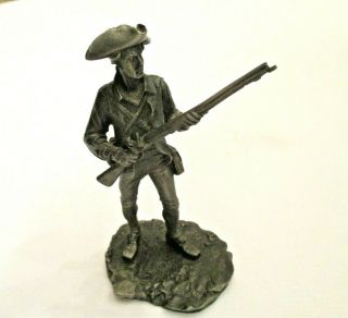 American Sculpture Society Fine Pewter The Minuteman