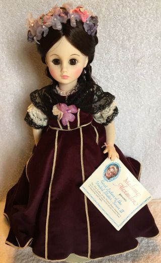 Smithsonian First Ladies By Suzanne Gibson 1001 Mary Todd Lincoln Doll W/stand
