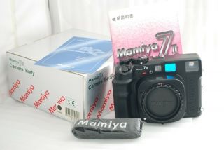 " Rare Boxed " Mamiya 7 Ii Medium Format Rangefinder Camera Body 4046