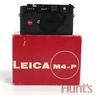 Rare Limited Leica M4 - P Everest Rangefinder Film Camera Body Only 200 Made