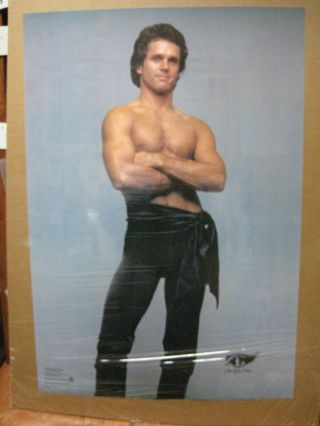 Vintage For Ladies Only Hot Guy Poster Gregory Harrison 1981 13925