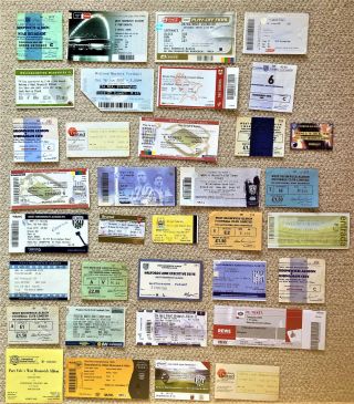 West Bromwich Albion - Various Tickets - Some Rare
