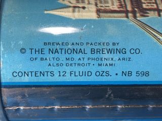 JAMES BOND ' S 007 PULL TAB BEER CAN / FLAT TOP / CONE TOP / RARE FLORIDA STAMP 5