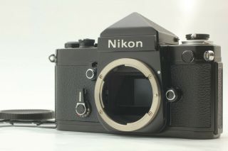 Rare 【 777xxxx 】 Nikon F2 Data Body W/ 3 Memo Plates For Mf - 10 From Japan