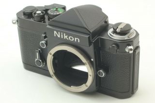 RARE 【 777xxxx 】 Nikon F2 DATA Body w/ 3 Memo Plates for MF - 10 from JAPAN 3
