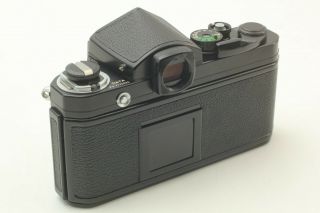 RARE 【 777xxxx 】 Nikon F2 DATA Body w/ 3 Memo Plates for MF - 10 from JAPAN 4