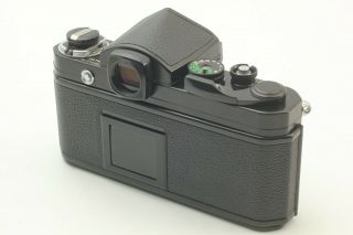 RARE 【 777xxxx 】 Nikon F2 DATA Body w/ 3 Memo Plates for MF - 10 from JAPAN 5