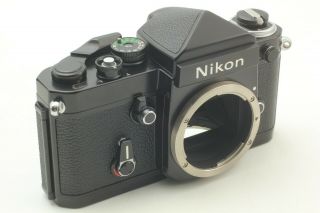 RARE 【 777xxxx 】 Nikon F2 DATA Body w/ 3 Memo Plates for MF - 10 from JAPAN 6