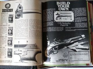 Vintage 1976 Jan - Dec 12 x NRA Magazines American Rifleman in Binder 3