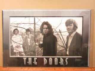 The Doors Rock And Roll Vintage Poster 2410