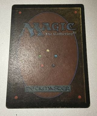 Magic The Gathering Unlimited Time Walk HP/DMG Power 9 Sleeve Playable 2