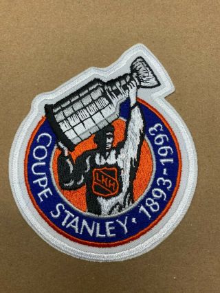 100th Anniversary Stanley Cup Patch,  Very Rare