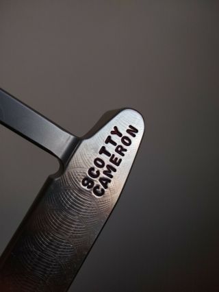 RARE Scotty Cameron circle t newport 2 prototype putter TIGER WOODS 3