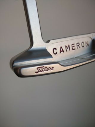 RARE Scotty Cameron circle t newport 2 prototype putter TIGER WOODS 6