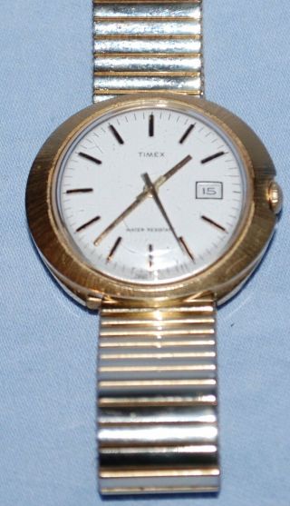Old Vintage Timex Mechanical Watch - For Repair - Movement 26660 2571