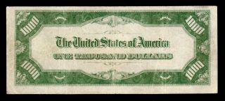 Rare Boston LGS 1934 $1000 ONE THOUSAND DOLLAR BILL 500 Fr.  2211 - A A00015705A 3