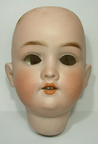 Antique Bisque Doll Head,  Kley & Hahn Walkure 250