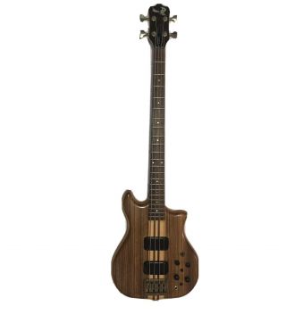 Vintage Rare Kawai 8000812 - 4 String Japan Bass Guitar W/soft Case 44 1/2” Long