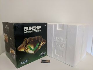 Rare Limited Edition Metroid Prime 2: Echoes Gunship First 4 Figures 608/750