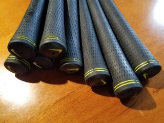 8 Rare Volt Nike Golf Pride Grips.  Standard Size.  (to Us Address Only)