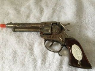 Vintage Rare 1960 Leslie Henry Maverick Cap Gun -