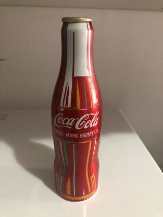 Coca Cola Bottle Aluminum Very Very Rare Test Bottle
