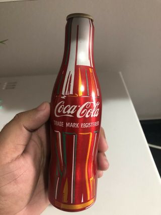 Coca Cola Bottle Aluminum Very Very Rare Test Bottle 4