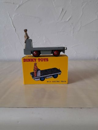 Dinky Toy No 14a B.  E.  V Electric Truck Vary Rare Colour