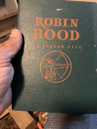 Antique Vintage Rare Old Robin Hood Book