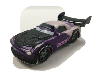 Ultra Rare Boost Color Changers Disney Pixar Cars Mattel Purple