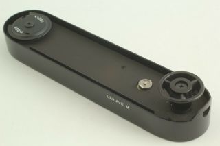 【rare Mint】 Leica Leicavit Black Paint 14009 For Leica M Film Camera Japan 803